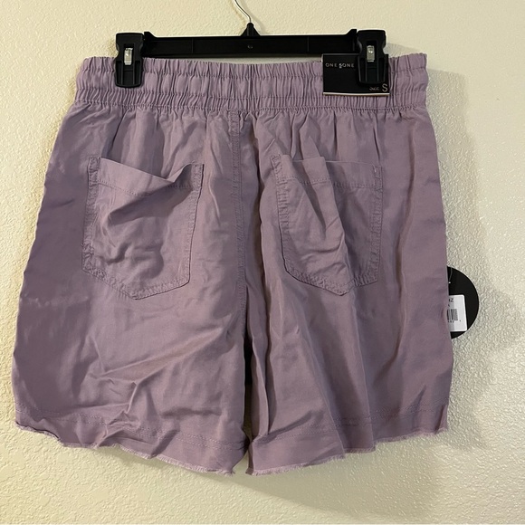 NWT One 5 One 151 Shorts Small Dusty Lilac Tone Relaxed fit Very Soft Stretch - Picture 5 of 9